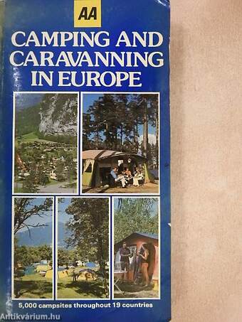 AA Camping and Caravanning in Europe