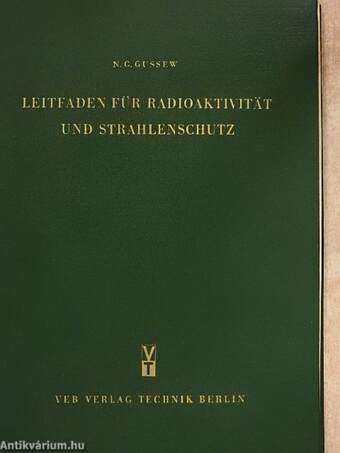 Leitfaden für Radioaktivität und Strahlenschutz