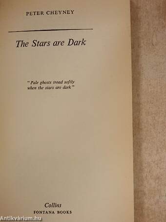 The Stars are Dark