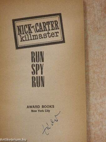 Run Spy Run