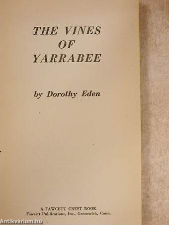 The Vines of Yarrabee