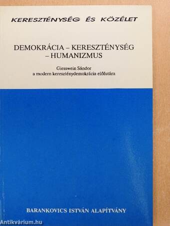 Demokrácia-Kereszténység-Humanizmus