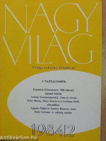 Nagyvilág 1984. február