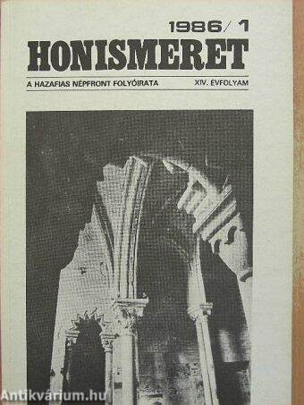 Honismeret 1986/1.