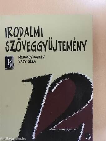 Irodalmi szöveggyűjtemény 12.