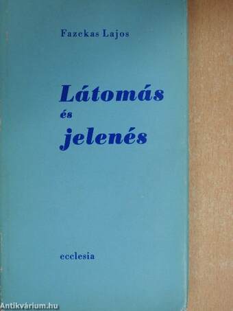 Látomás és jelenés