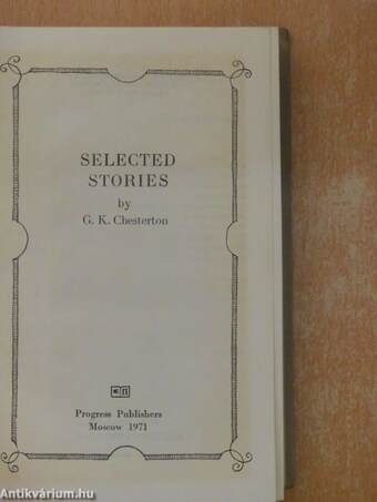 Selected Stories