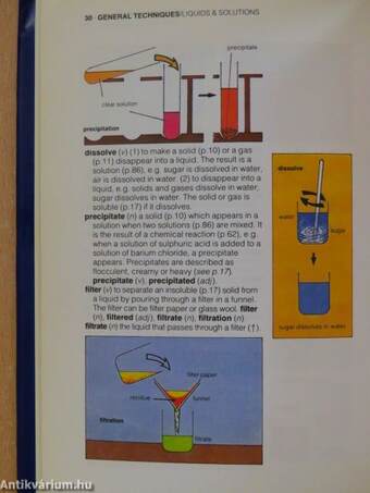 Longman Illustrated Dictionary of Chemistry