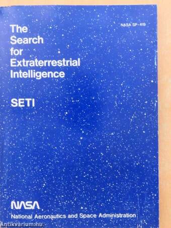 The Search for Extraterrestrial Intelligence - SETI