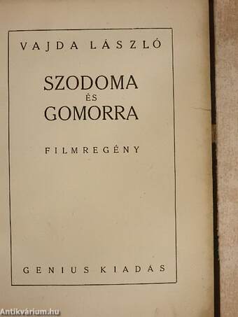 Szodoma és Gomorra