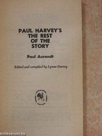 Paul Harvey's The Rest of the Story