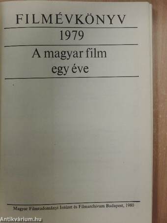 Filmévkönyv 1979