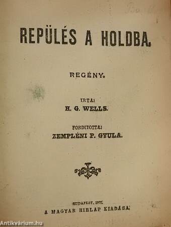 Repülés a holdba/Az elszöktetett vőlegény/Apró elbeszélések/A leányvári boszorkány/Kaukázusi történetek