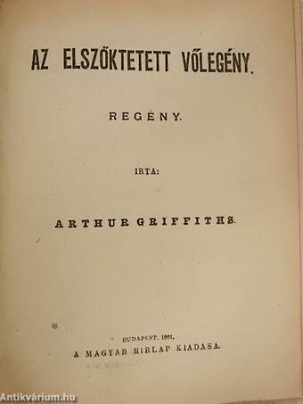 Repülés a holdba/Az elszöktetett vőlegény/Apró elbeszélések/A leányvári boszorkány/Kaukázusi történetek