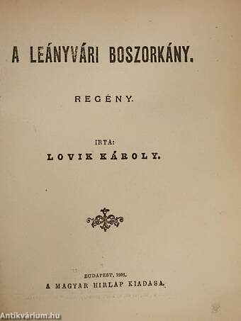 Repülés a holdba/Az elszöktetett vőlegény/Apró elbeszélések/A leányvári boszorkány/Kaukázusi történetek