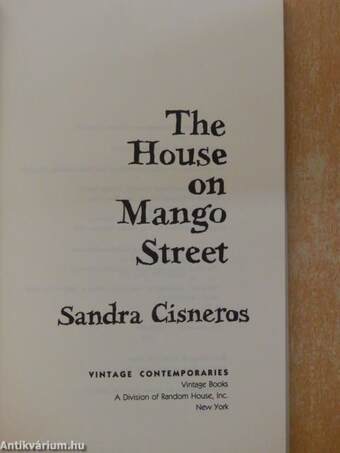 The House on Mango Street