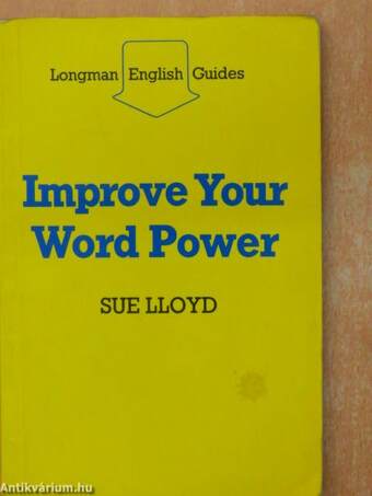 Improve Your Word Power