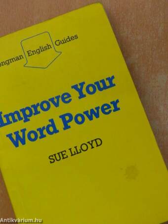 Improve Your Word Power