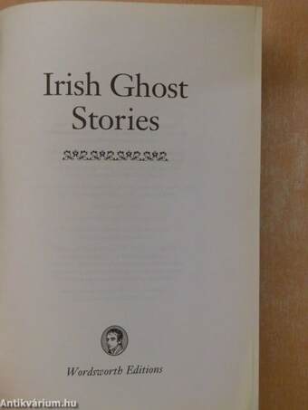 Irish Ghost Stories