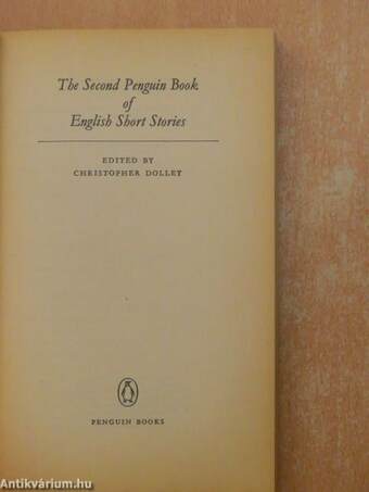 The Second Penguin Book of English Short Stories