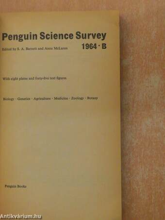 Penguin Science Survey B