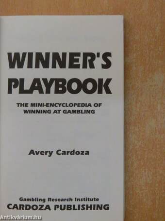 Winner's Playbook