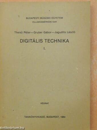 Digitális technika I.