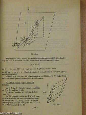 Matematika I/1.