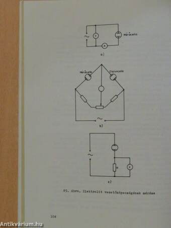 Nem villamos mennyiségek mérése villamos úton