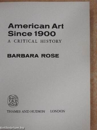 American Art Since 1900