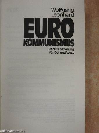 Euro Kommunismus