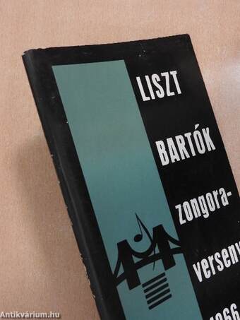 Liszt-Bartók zongoraverseny 1966