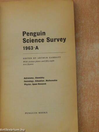 Penguin Science Survey A 1963