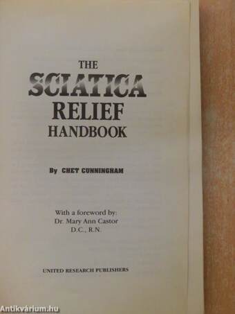 The Sciatica Relief Handbook