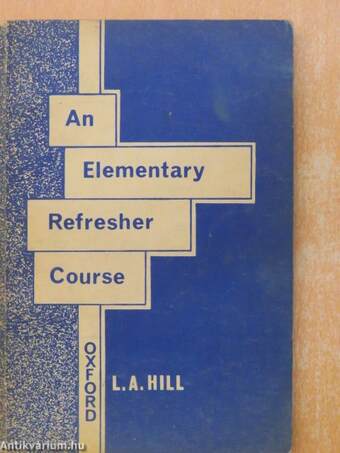 An Elementary Refresher Course