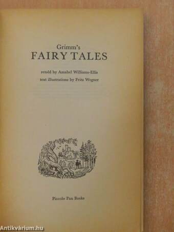 Grimm's Fairy Tales