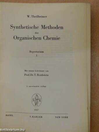 Synthetische Methoden der Organischen Chemie