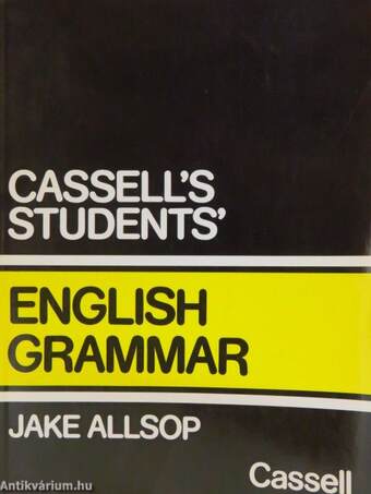 Cassell's Students' - English Grammar