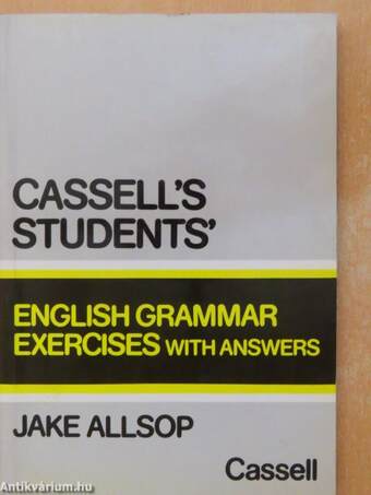 Cassell's Students' - English Grammar Exercises with answers