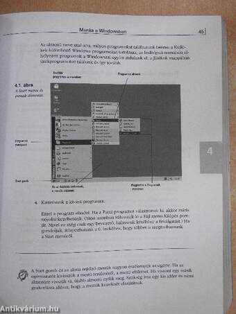 Tanuljuk meg a Microsoft Windows 2000 Professional használatát