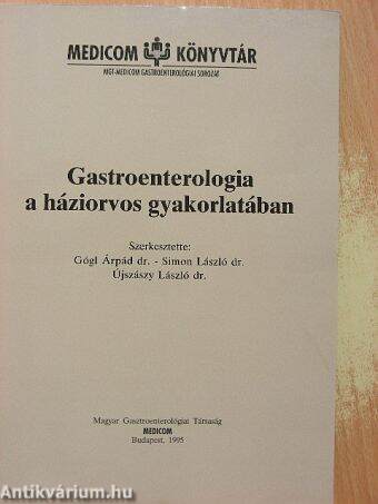 Gastroenterologia a háziorvos gyakorlatában