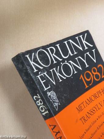 Korunk évkönyv 1982