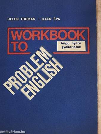 Workbook to Problem English