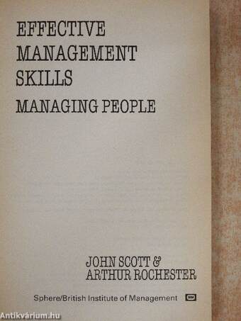 Managing People