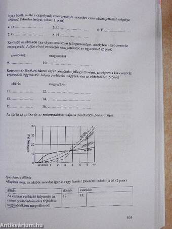 Biológiaérettségi 1.