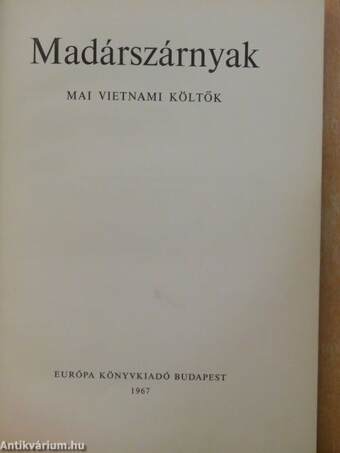 Madárszárnyak