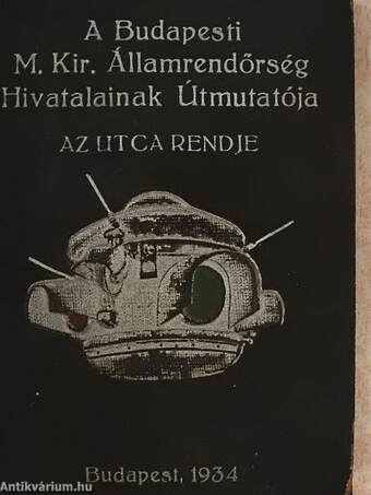 Az utca rendje 1934