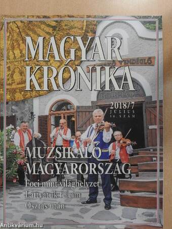 Magyar Krónika 2018. július