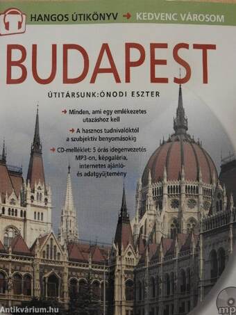 Budapest - CD-vel