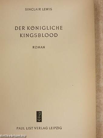 Der Königliche Kingsblood